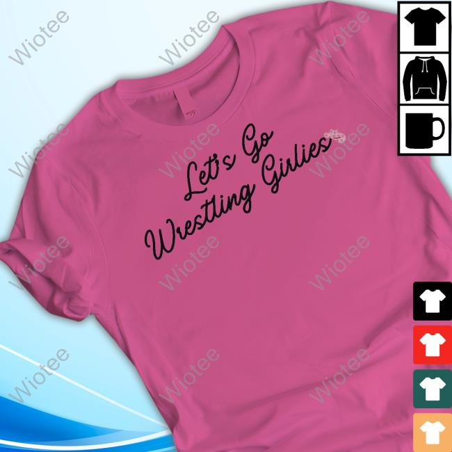Official Wrestling Winedown Shop Let's Go Wrestling Girlies Cap
