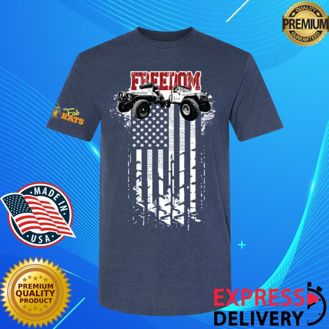 Official Fab Rats Patriotic Freedom Shirt