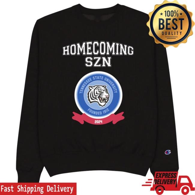 Official Interscope Homecoming Szn Tennessee State University Crew Neck Sweatshirt