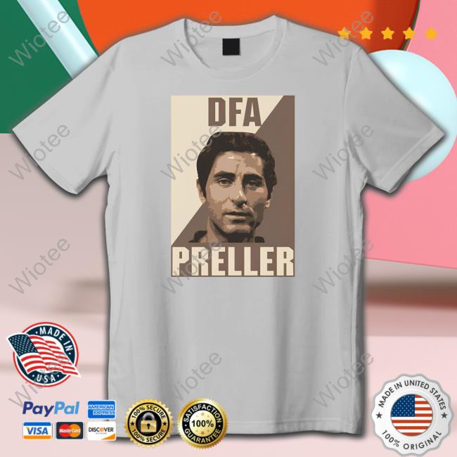 Dfa Preller Hoodie Borna Nazari Dfa Preller Shirt