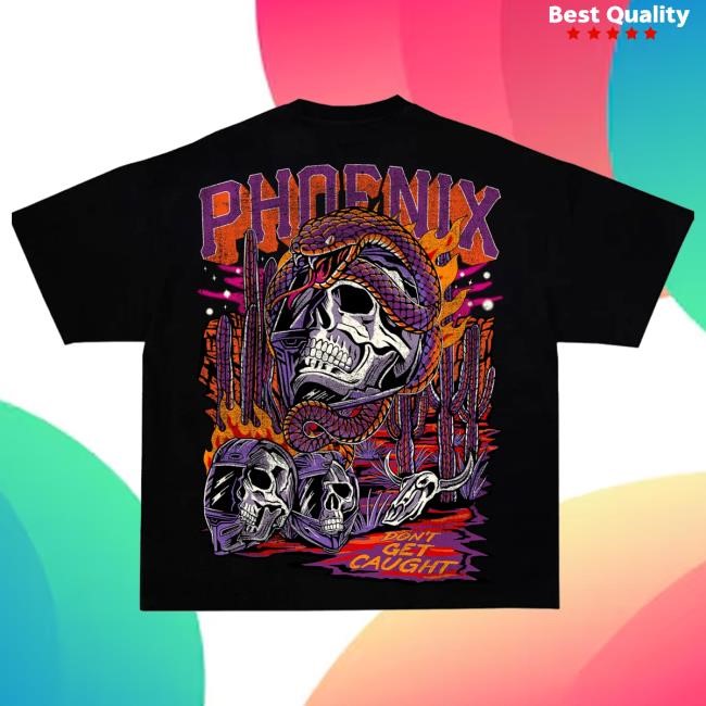 Official Ghost Racing Phoenix Top Shirt - Black Official Ghost Racing Phoenix Tee - Black