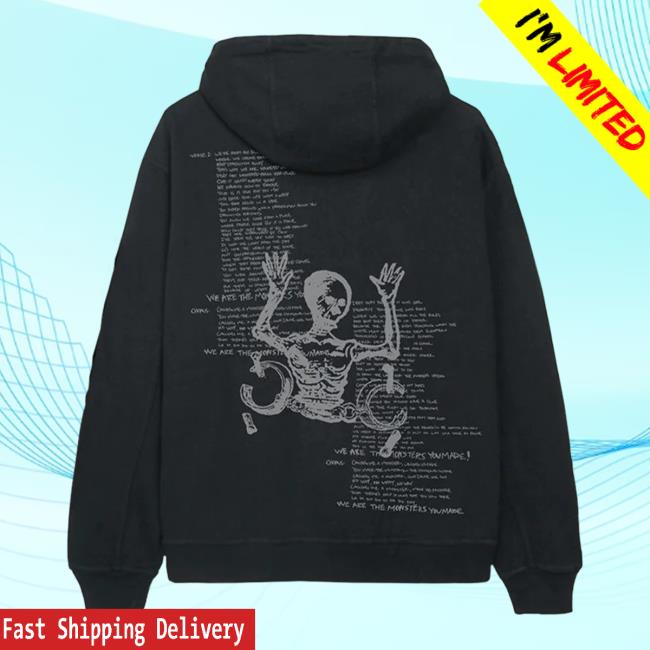 Monsters You Made Hoodie Official Monsters You Made Pull Over Hoodie