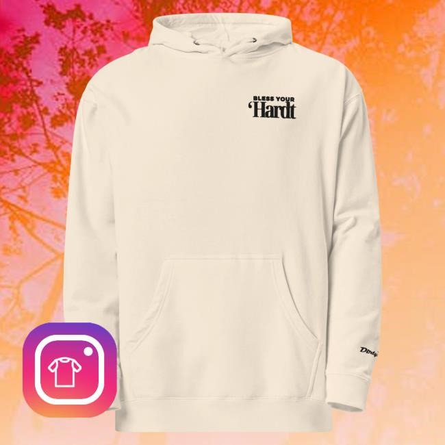 Dirty Media Bless Your 'Hardt Hood Dirty Media Shop Store Merch Official