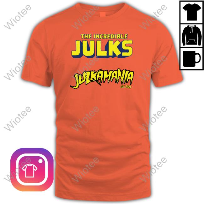 The Incredible Julks Jukamania T-Shirt