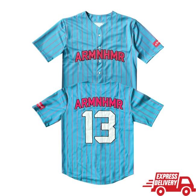 Armnhmr - Cotton Candy - Baseball Jersey KT8 Merch Shop