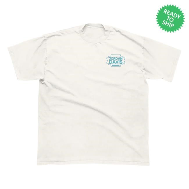 Buy Dirt Cream T-Shirt Jordan Davis Concert Wardrobe