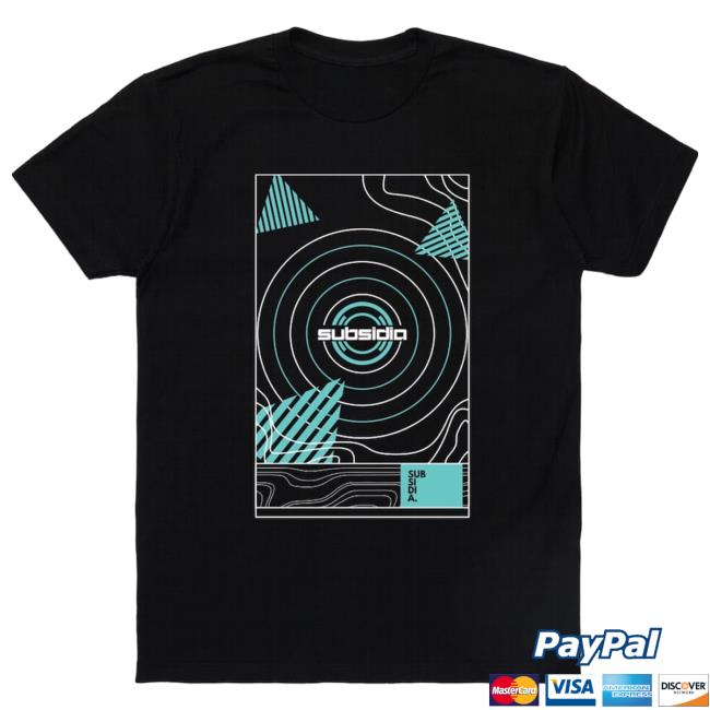 Official Excision Merch Bar Evolution 'Subsidia' Street Wear Shirt - Dawn MerchBar