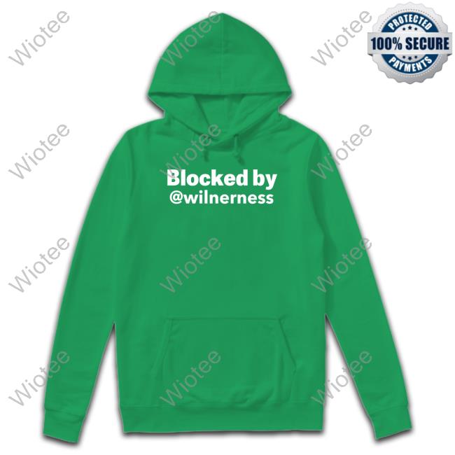 Blocked By @Wilnerness Tee Gate 14 Podcast Johnny Giunta Blocked By @Wilnerness Shirts