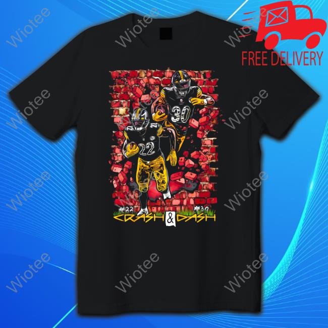 Crash And Dash 22 30 Shirt