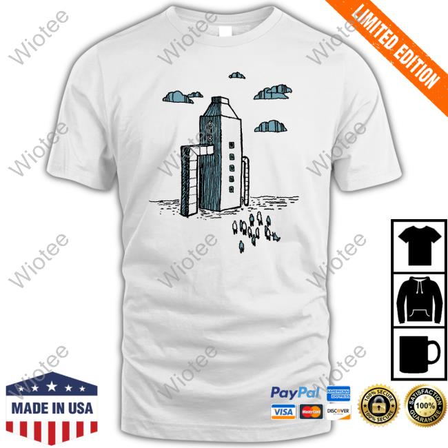 Official Frightened Rabbit Merch Painting Of A Panic Attack Drawing Tee
