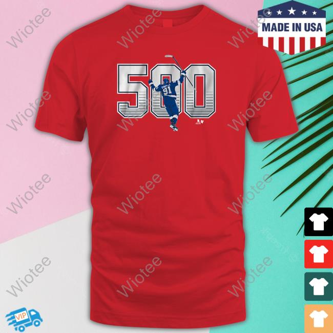 500 Goals Shirts Breakingt Tampa Bay Lightning Steven Stamkos 500 Goals Hoodie