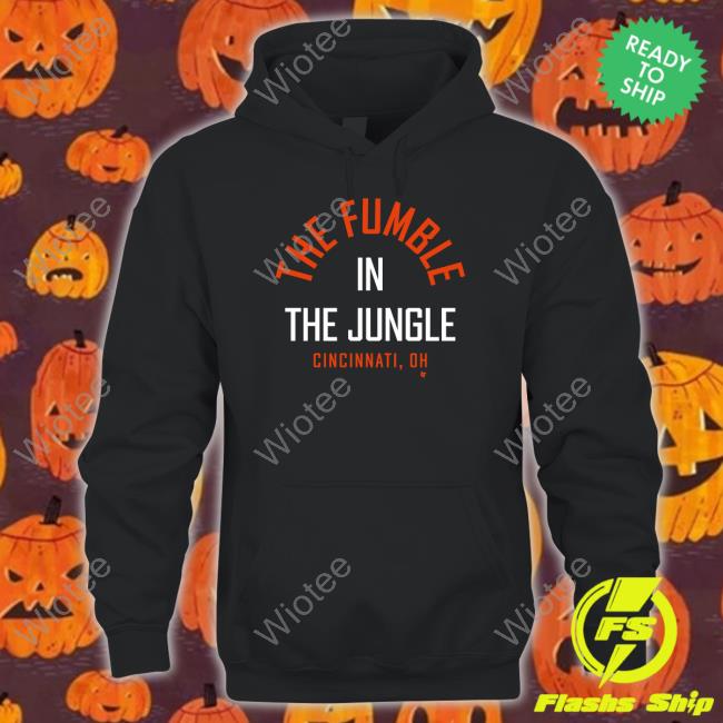 Breakingt The Fumble In The Jungle Shirts
