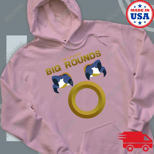 WDFA Shop Merch I'm Talkin Big Rounds Champion Premium Shirts Official Big Rounds Champion Premium Hoodie