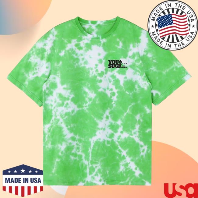 Official Rescue Me Tee Tie Dye Top Shirt