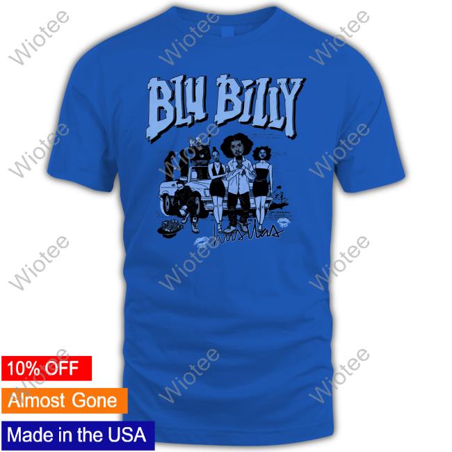 Blu Billy Tee Shirt Blu Billy Shirts