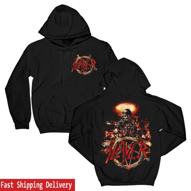 Official Slayer Clothing Store Shop Merch Killogy Sweaters