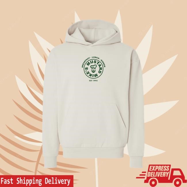 Mustard Mike's Sweatshirt Hoodie | Quinn XCII Official Store