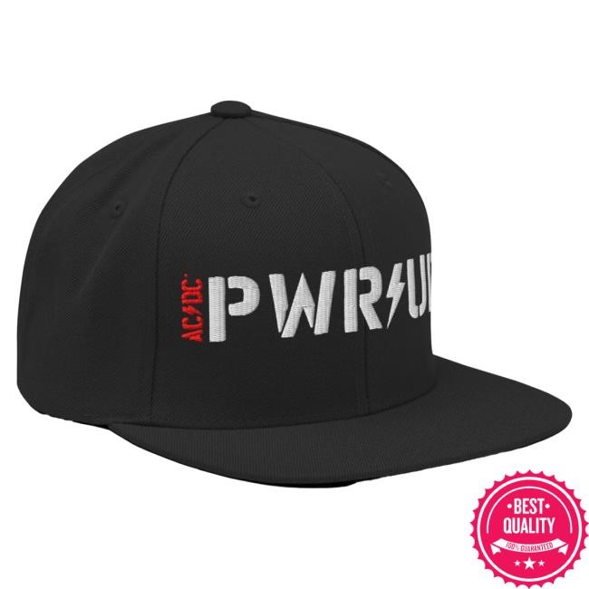 Official AcDc Merch Store Ac/Dc PWR UP Cap