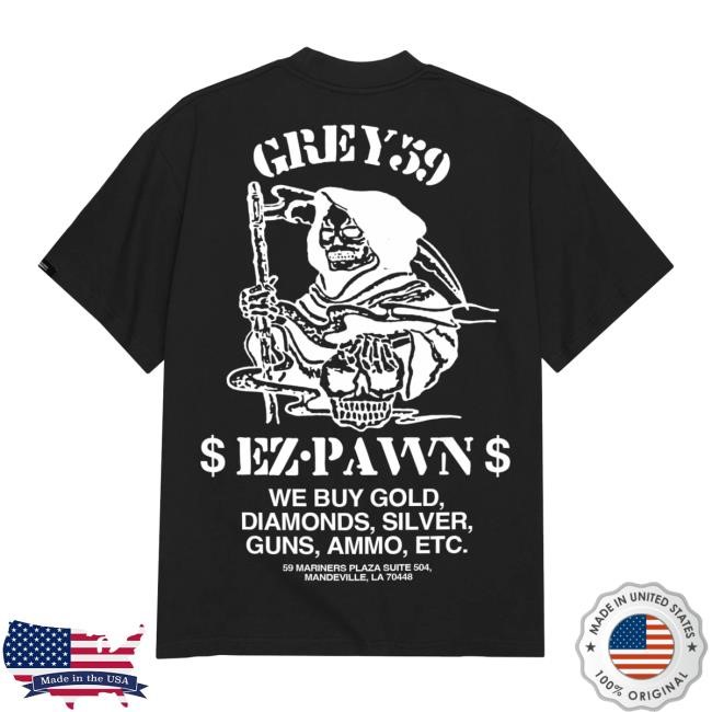 G59 Records G59 Mandeville Pawn S/s Shirt