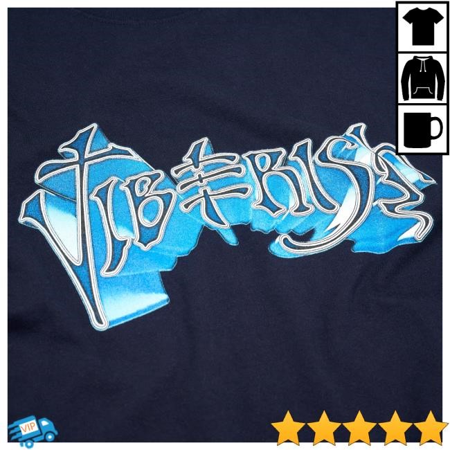 Official Jiberish Clothing Jiberish Vibrations Tshirt Navy Official Jiberish Clothing Jiberish Vibrations Shirts Navy