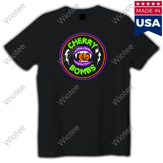 Official 2024 Cherry Bombs Calendar Beautiful Monsters Hoodie