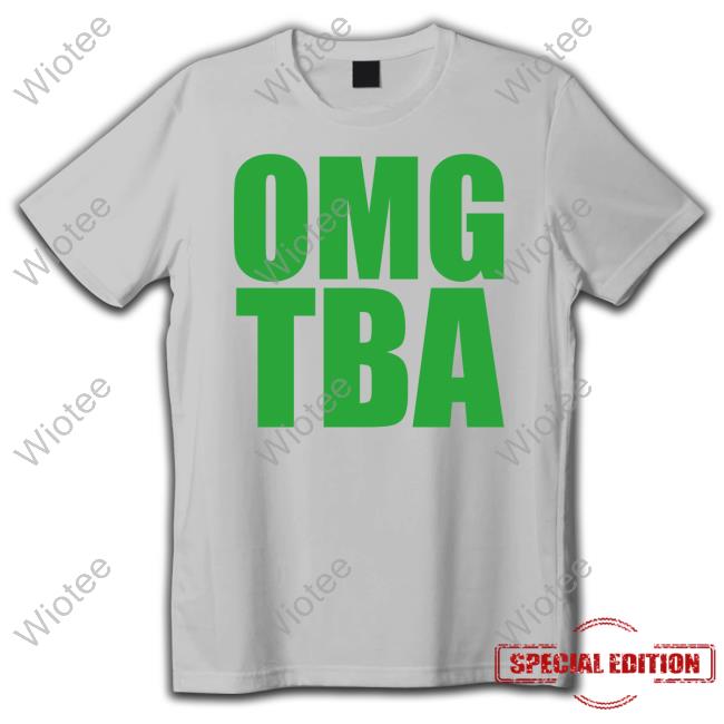 Official Omg Tba T Shirt Four Tet Omg Tba Shirt