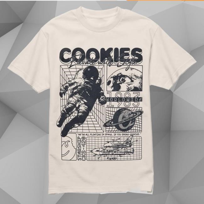 Cookies Clothing Elevate With Style Tee Cookies Clothing Elevate With Style Top Shirt