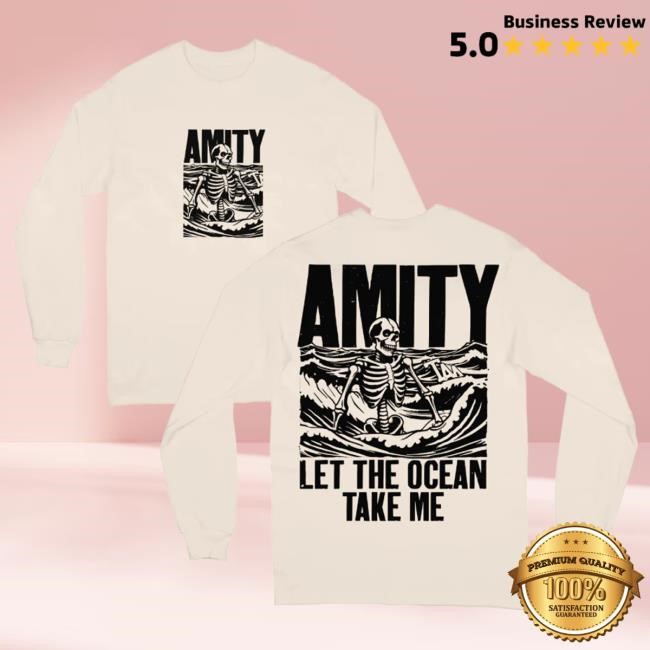 Official Amity Affliction Merch Store Amity Affliction LTOTM Swimmer Long Sleeve Tee Shirt