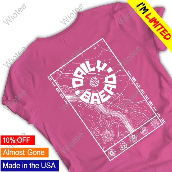 Official Daily Bread Merch Half Sun Topography SS Cap Daily Bread Half Sun Topography SS Sweatshirt