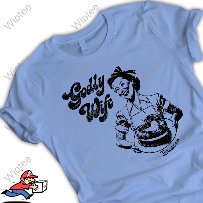 Fanjoy Binchtopia Merch Godly Wife Crewneck
