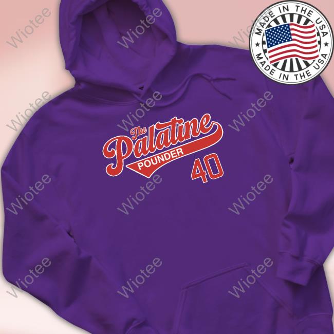 The Palatine Pounder 40 Shirt Blue The Palatine Pounder 40 Shirt