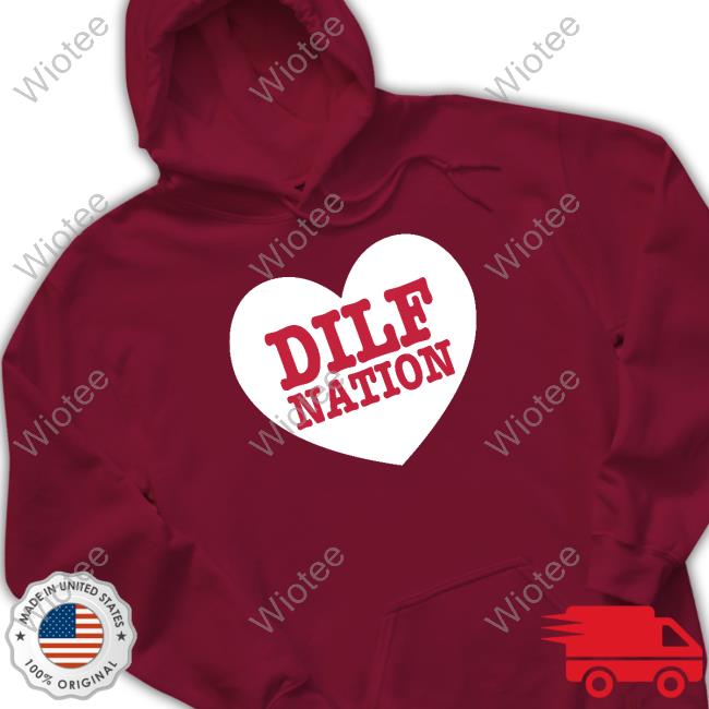 Official Sadie Crowell Merch Dilf Nation Hot Sweatshirt