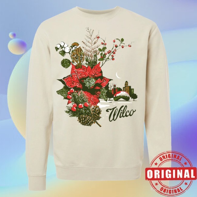 Wilco Store Holiday New Crewneck Sweatshirt