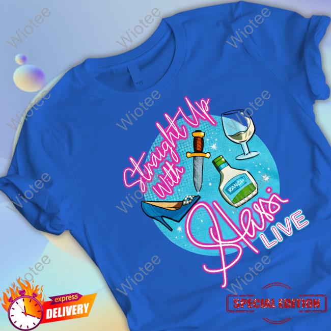 Official Straight Up With Stassi Live T-Shirt Official Stassi Merch Straight Up With Stassi Live Shirts
