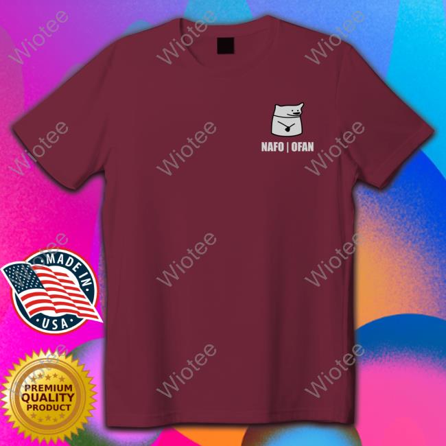 NAFO Fella Sock Character Polo Shirt Official NAFO Fella Sock Character Polo Hoodie