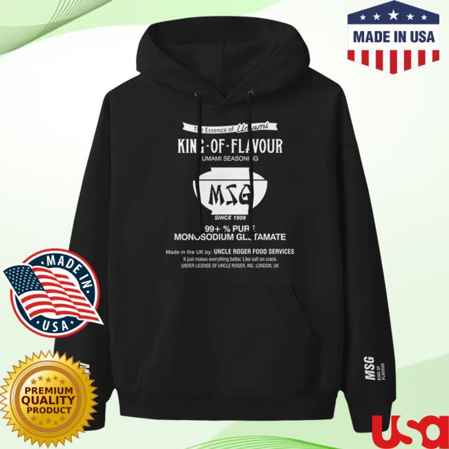 Msg King-Of-Flavour Sweatshirts