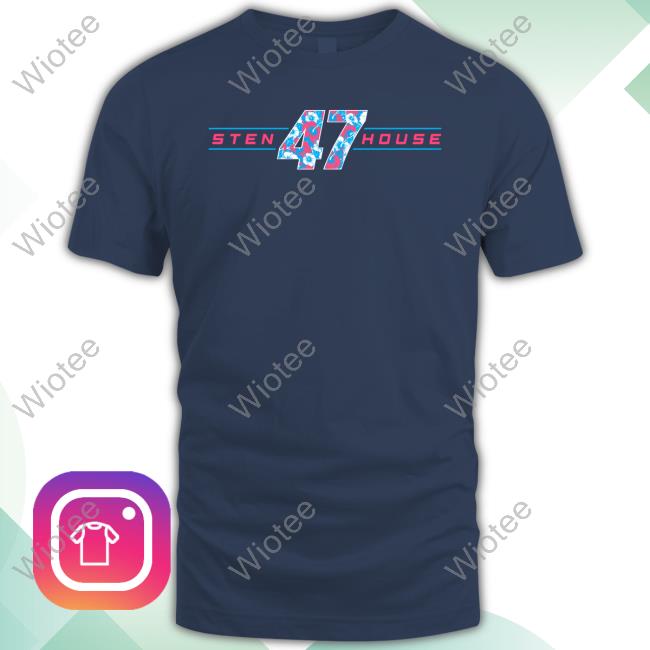 Ricky Stenhouse Jr Charity Stenhouse 47 Maui Edition Shirt
