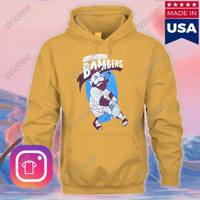 Official Phillies-Marlins Playoff Broad Street Bombers Shirt