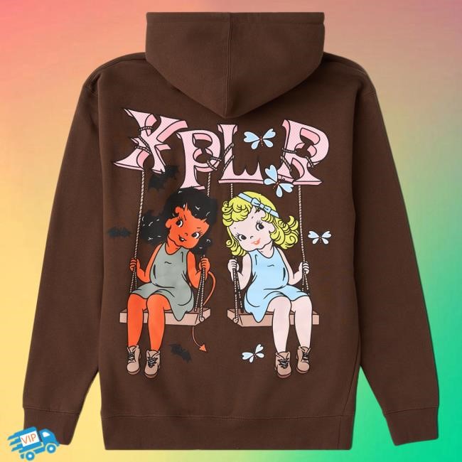 Official Sam And Colby Merch Store Polar Opposites Hood Black Xplr Shop