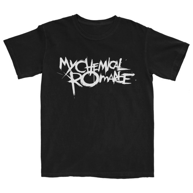 My Chemical Romance Logo Tee Shirt – My Chemical Romance