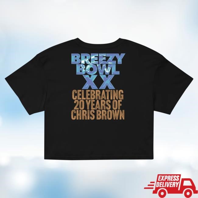 Official Chris Brown Merch Store CAGE TO STAGE Women’s crop top Tees ChrisBrown