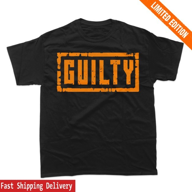 Guilty Black New Shirt GCW Merch