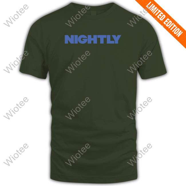 Official Nightly Wear Your Heart Out Crew