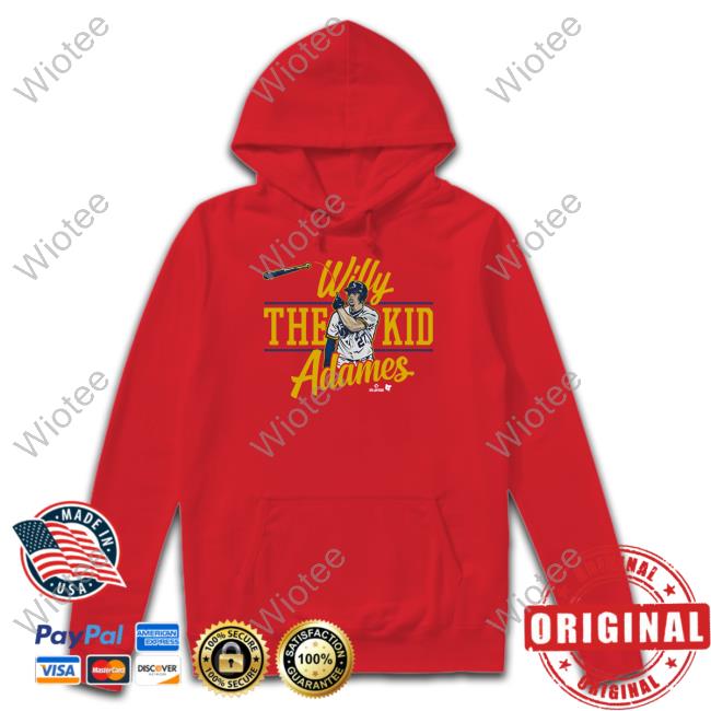 Official Breakingt Merch Willy The Kid Adames Shirt