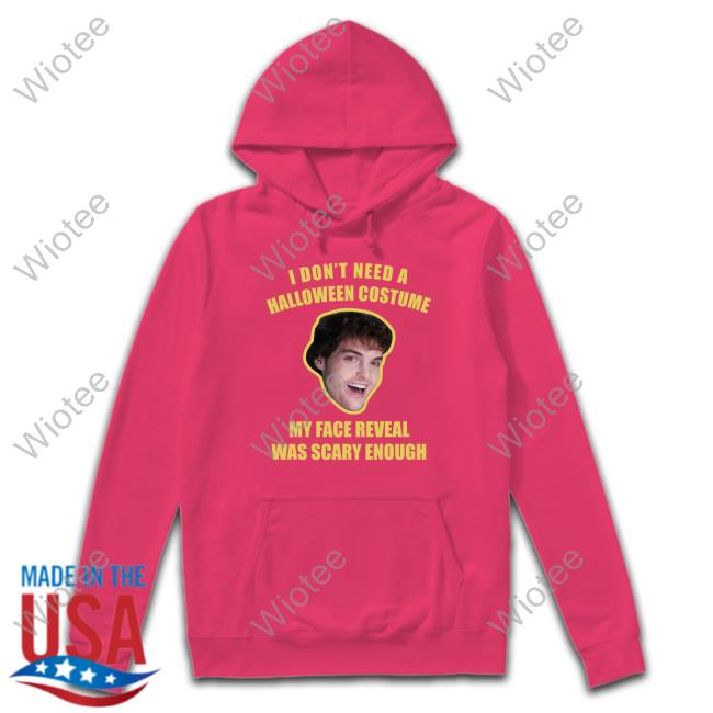 I Don't Need A Halloween Costume Tee Shirt Clay Dream I Don't Need A Halloween Costume Clay Dream Sweatshirt