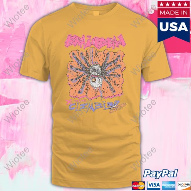 Brain Dead Equipment Climb Spider TShirt Brain Dead Equipment Climb Spider T-Shirt