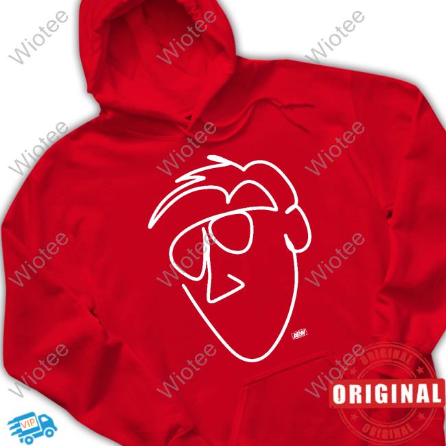 Orange Cassidy One Line Shirt Orange Cassidy One Line Shirt The Realest Swerve Strickland