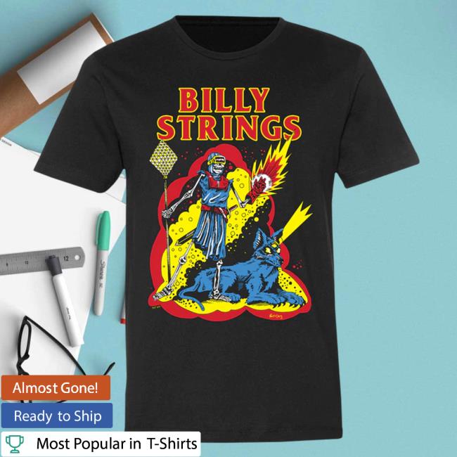 Official Billy Strings Merch #17 Classic Gauntlet Shirt Billystringsstore