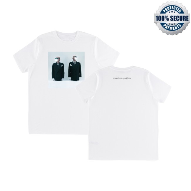 Nonetheless Album Shirt Pet Shop Boys Nonetheless Album T Shirt Pet Shop Boys