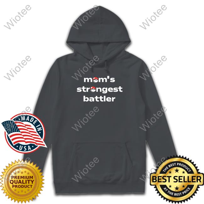 Official Wolfe Glick Pokemon Mom's Strongest Battler T Shirts